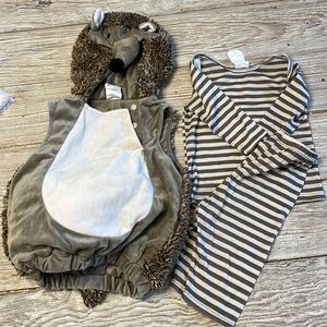 0-6M hedgehog Halloween costume
